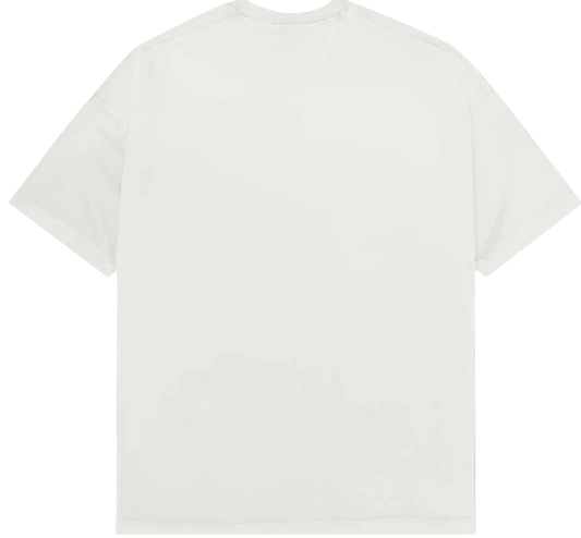 Ekru Not Ibiza Yet Empirme Baskılı Tisort