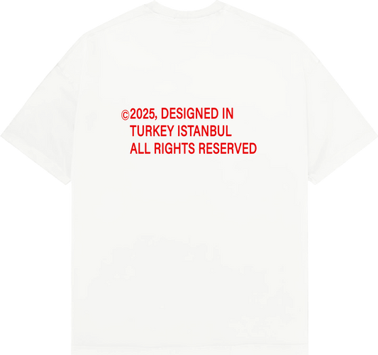 Creator Kırmızı Empirme Baskı