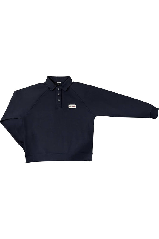 Laci Polo Yaka Sweatshirt