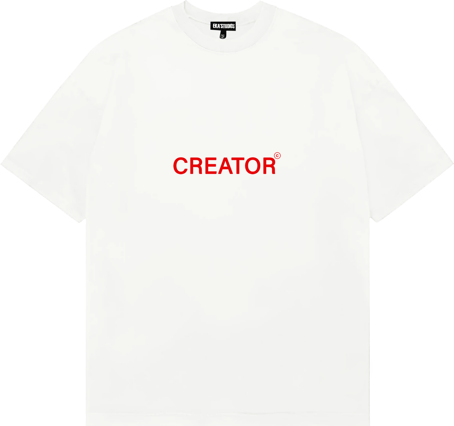 Creator Kırmızı Empirme Baskı