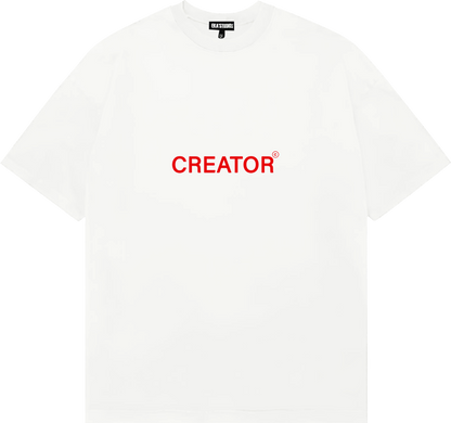 Creator Kırmızı Empirme Baskı