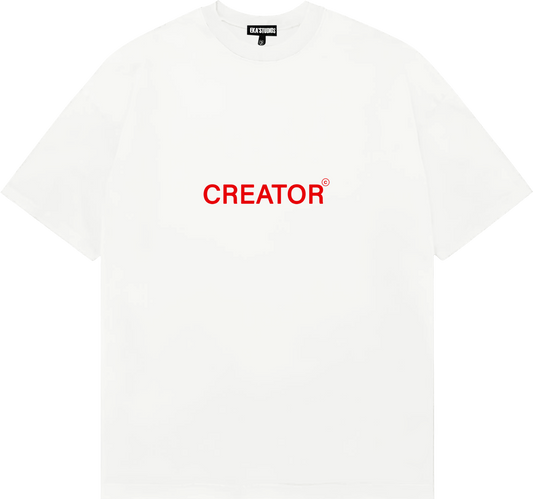 Creator Kırmızı Empirme Baskı
